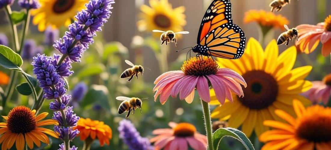 découvrez les meilleures fleurs à planter pour attirer les abeilles et les papillons dans votre jardin, favorisant la biodiversité et la pollinisation.