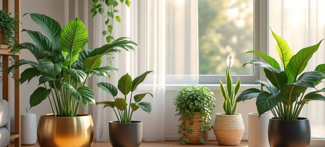 découvrez les meilleures plantes d’intérieur pour purifier l’air de votre maison naturellement et créer un environnement sain et agréable.