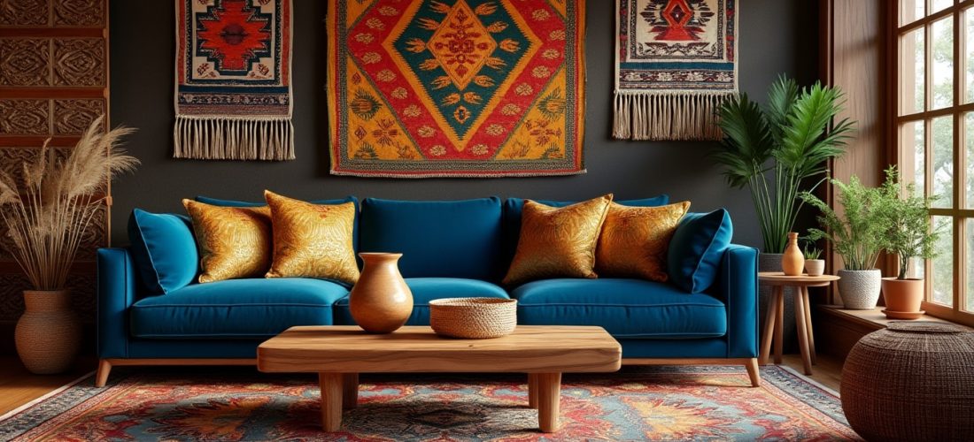 découvrez comment les motifs ethniques inspirés des voyages enrichissent votre décoration intérieure en racontant des histoires culturelles uniques.