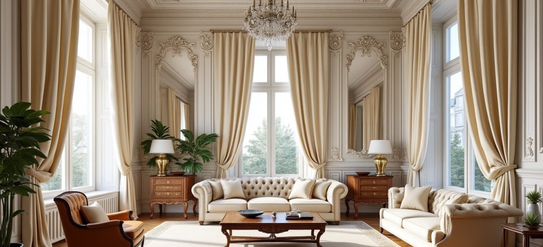 découvrez comment les moulures en plâtre restaurent le charme et l'élégance authentique des appartements haussmanniens.