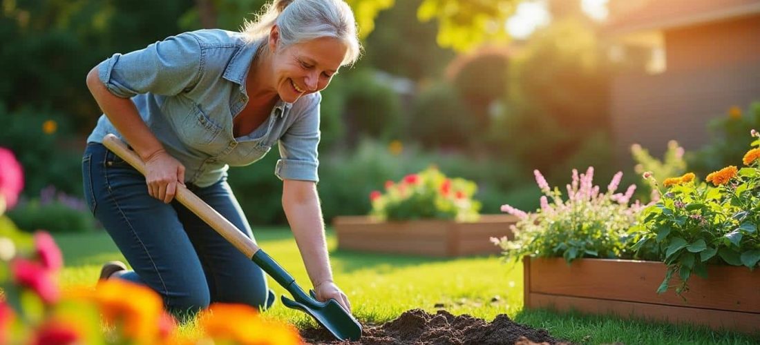 découvrez comment les outils de jardinage ergonomiques peuvent réduire la fatigue du dos et améliorer votre confort lors de vos travaux de jardinage.