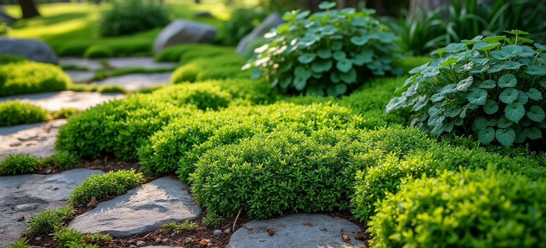 découvrez comment les plantes couvre-sols peuvent remplacer efficacement la pelouse dans les zones difficiles, offrant une alternative écologique et esthétique pour un jardin facile à entretenir.