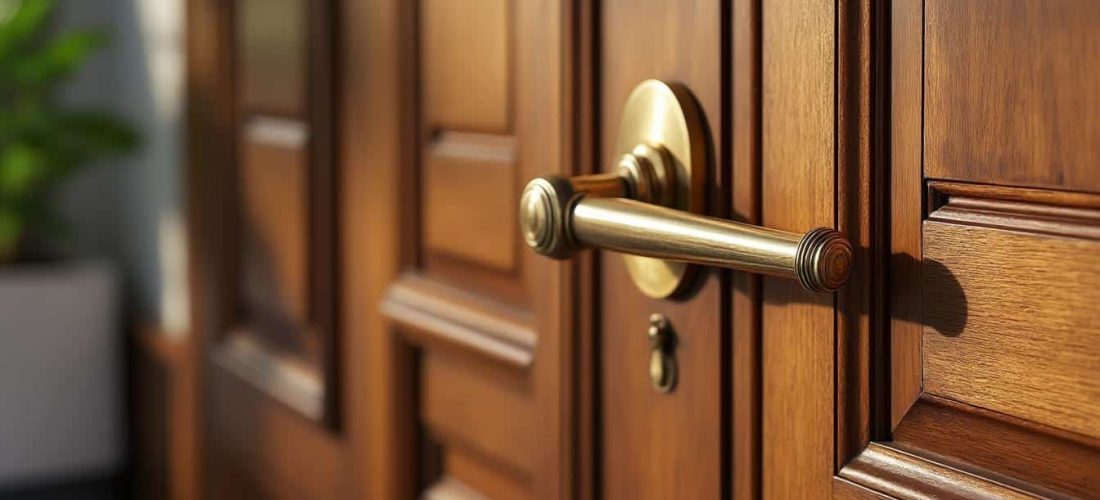 découvrez comment les poignées de porte en laiton apportent une touche élégante et intemporelle à votre rénovation, alliant style et qualité.