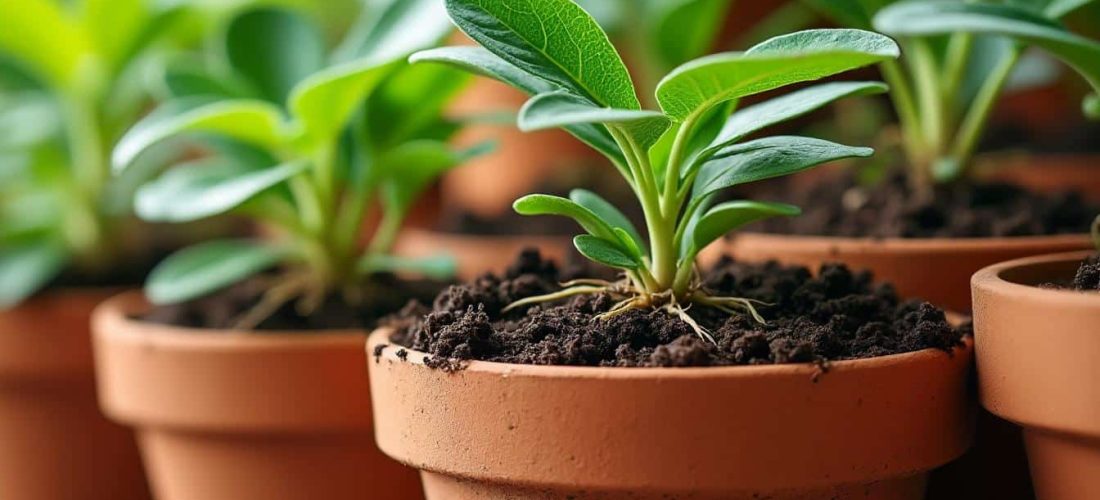 découvrez les avantages des pots en terre cuite qui permettent aux racines de vos plantes de mieux respirer pour une croissance saine et naturelle.