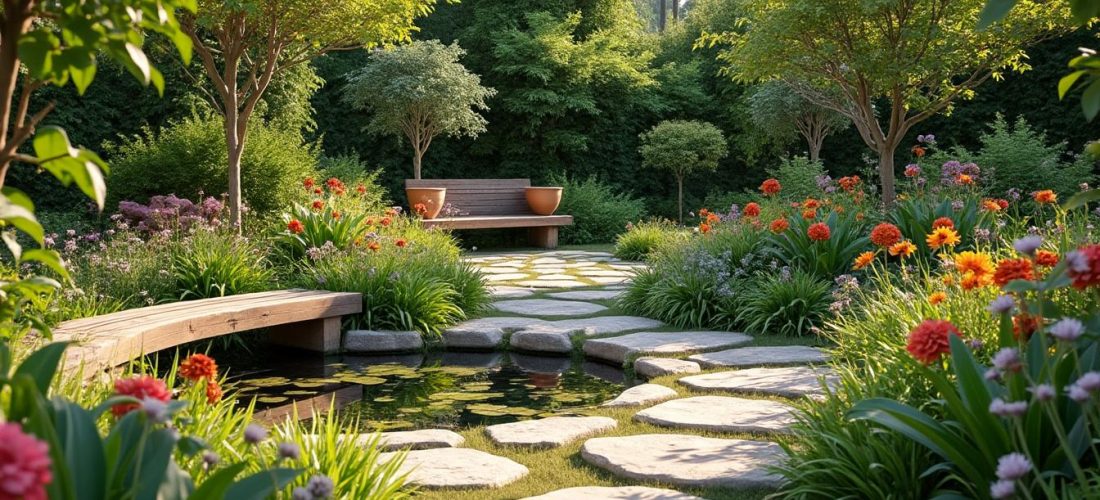 découvrez les tendances jardin 2026 où le naturel est privilégié, avec des aménagements écologiques et des plantes locales pour un espace extérieur harmonieux et durable.