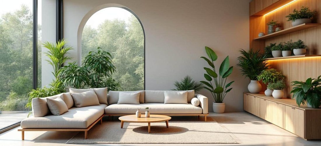 découvrez les tendances maison 2026 alliant durabilité et design minimaliste pour un intérieur moderne, écologique et élégant.
