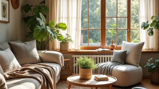 découvrez comment les textiles recyclés contribuent à réduire l'impact écologique de la décoration en favorisant un mode de consommation durable et respectueux de l'environnement.