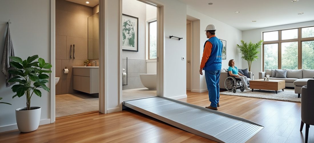 découvrez comment les travaux d'accessibilité transforment votre logement pour mieux accueillir les personnes en situation de handicap, garantissant confort et sécurité au quotidien.