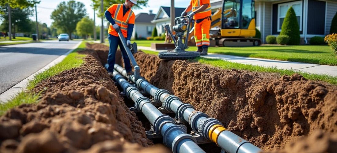 découvrez comment les travaux d'assainissement permettent de raccorder votre logement au réseau collectif pour garantir une gestion efficace et écologique des eaux usées.