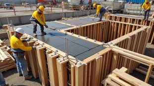 découvrez comment les travaux de coffrage sont essentiels pour couler des structures en béton solides et durables, garantissant la précision et la qualité des constructions.