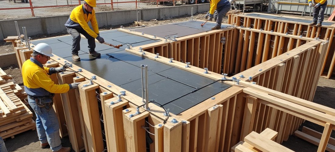 découvrez comment les travaux de coffrage sont essentiels pour couler des structures en béton solides et durables, garantissant la précision et la qualité des constructions.