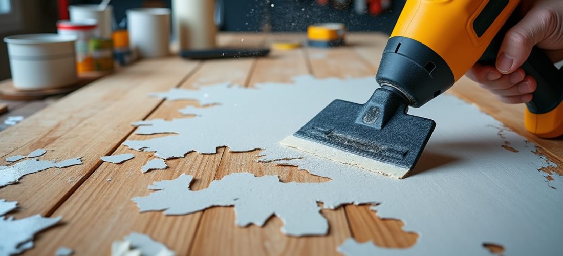 découvrez comment les travaux de décapage permettent d'enlever efficacement les anciennes couches de peinture pour préparer parfaitement vos surfaces avant la rénovation.