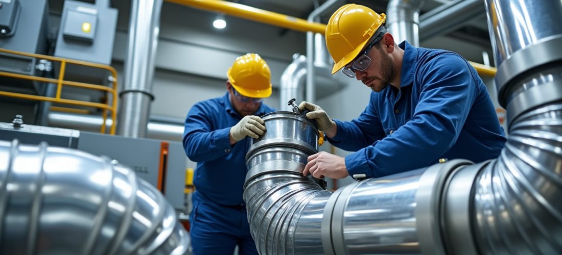 découvrez comment les travaux de gainage garantissent une évacuation des fumées sécurisée et efficace, protégeant ainsi votre habitation et votre santé.