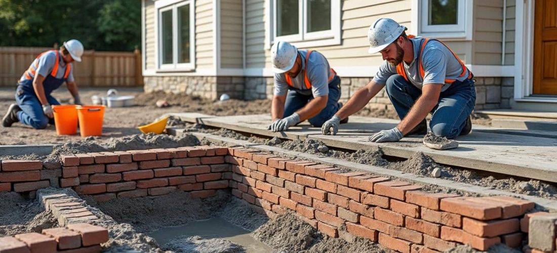 découvrez comment les travaux de maçonnerie assurent la solidité et la durabilité des fondations de votre maison pour un habitat sûr et stable.