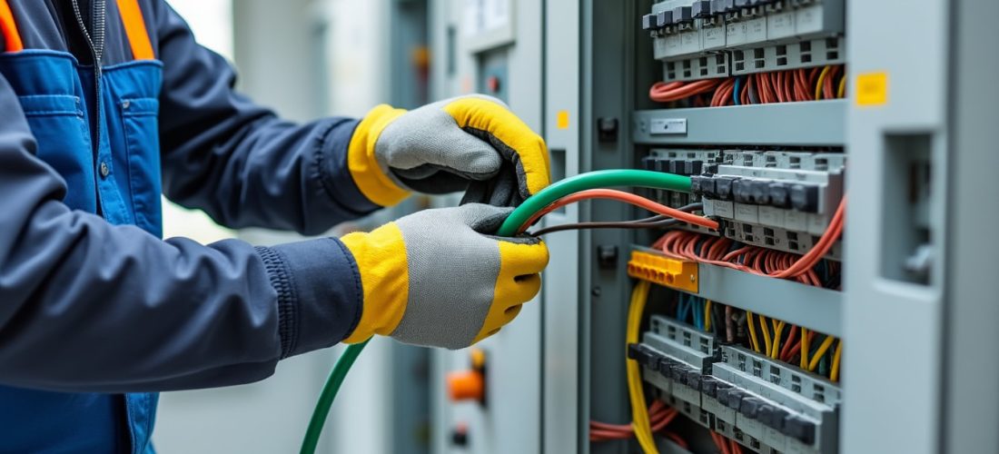 assurez la sécurité de votre tableau électrique grâce aux travaux de mise à la terre, indispensable pour prévenir les risques d'électrocution et protéger vos installations électriques.