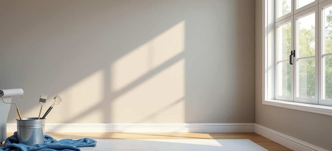 découvrez comment les travaux de peinture peuvent transformer et rafraîchir l'aspect visuel de vos pièces, apportant luminosité et modernité à votre intérieur.