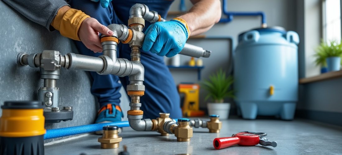découvrez comment les travaux de plomberie permettent d'installer un système efficace de récupération d'eau pour économiser et valoriser cette ressource précieuse.
