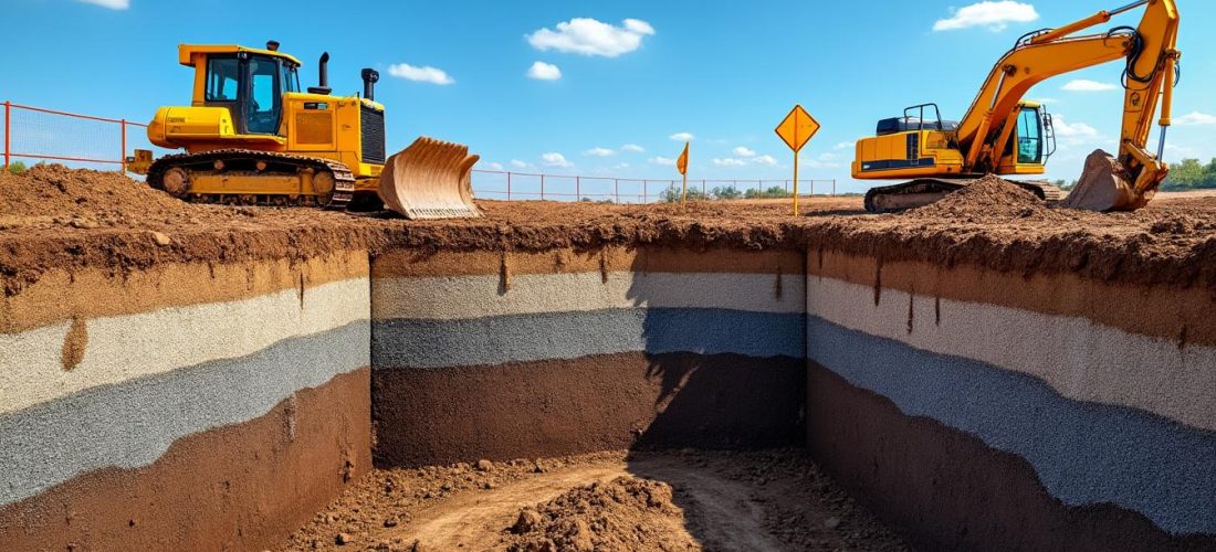 découvrez comment les travaux de terrassement préparent efficacement le terrain pour assurer une construction solide et durable.
