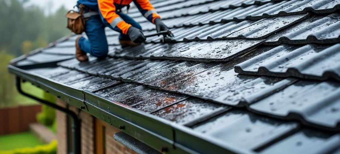 découvrez comment les travaux de zinguerie assurent l'évacuation efficace de l'eau de pluie du toit, protégeant ainsi votre maison des infiltrations et des dégâts.