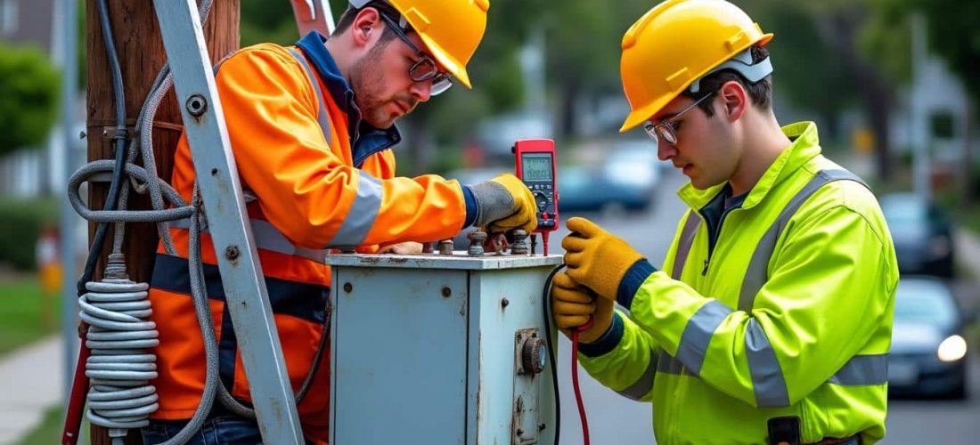 découvrez comment les travaux d'électricité assurent la mise aux normes de sécurité du réseau pour protéger votre installation et garantir un fonctionnement optimal.