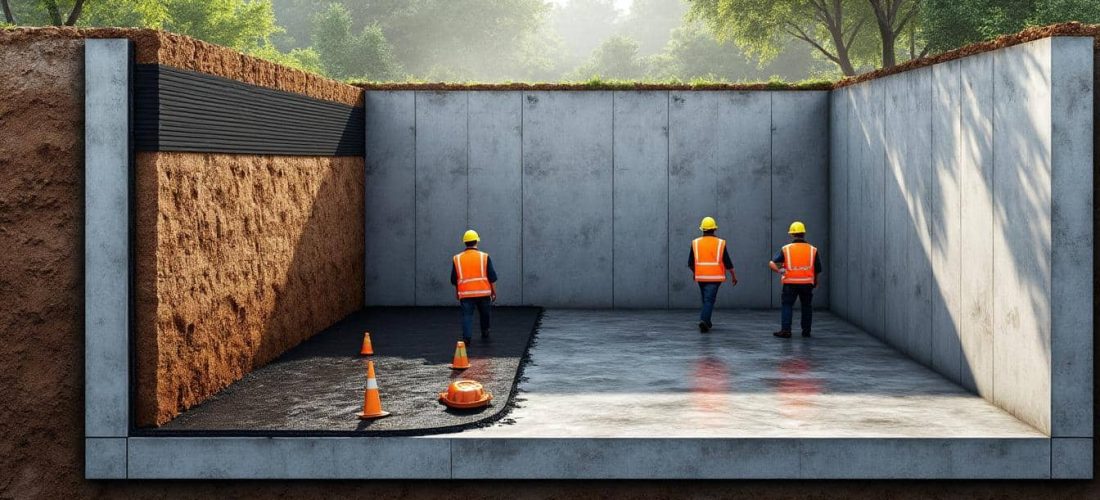 découvrez comment les travaux d'étanchéité protègent efficacement les caves contre les infiltrations d'eau et l'humidité, assurant ainsi un espace sec et sain.