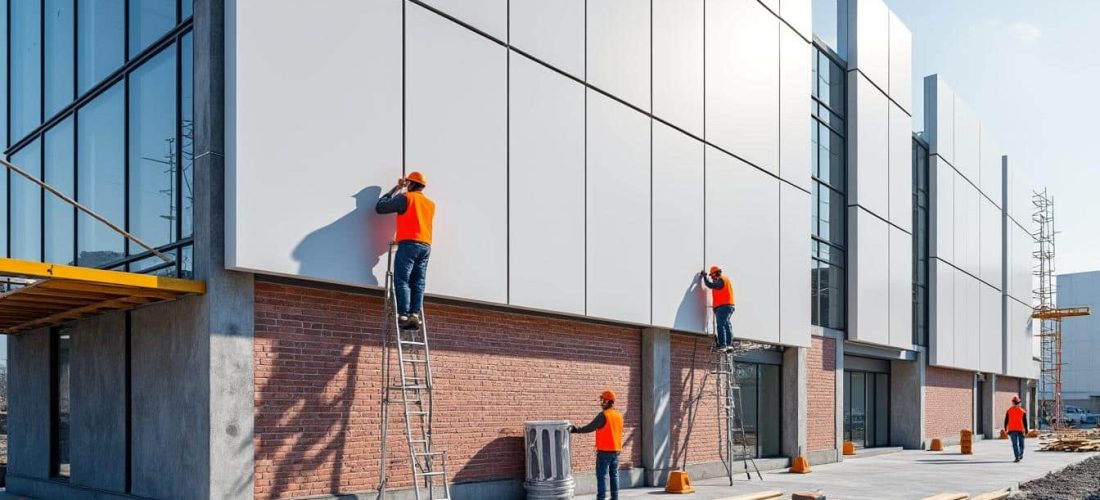 découvrez comment les travaux d'isolation par l'extérieur renforcent l'inertie thermique de votre bâtiment pour un meilleur confort et des économies d'énergie durables.