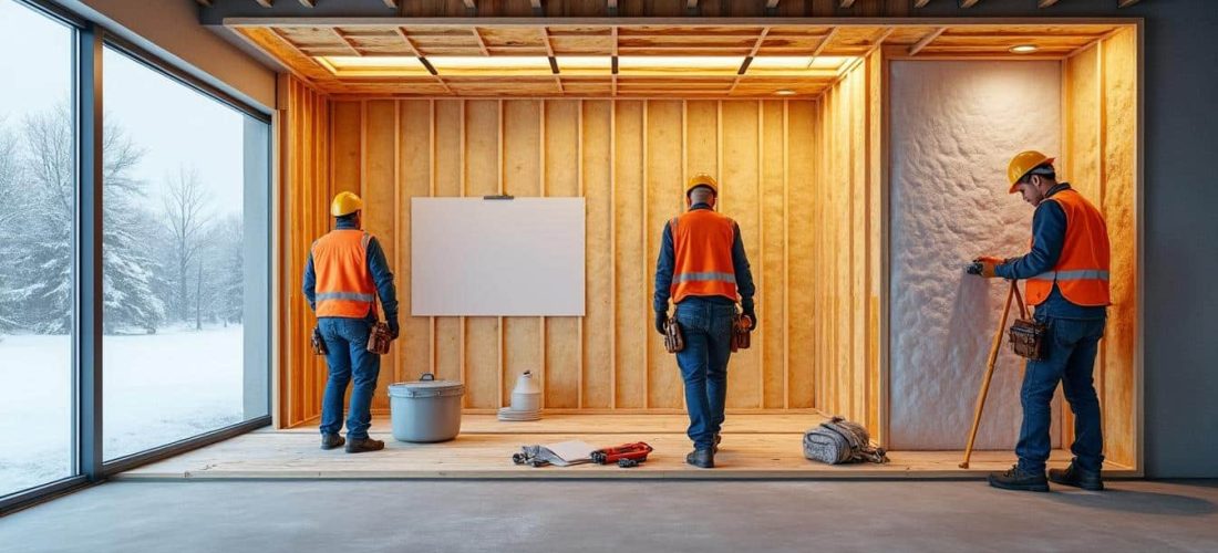 découvrez comment les travaux d'isolation permettent de réduire efficacement les pertes de chaleur de votre logement, améliorant ainsi le confort et réalisant des économies d'énergie.