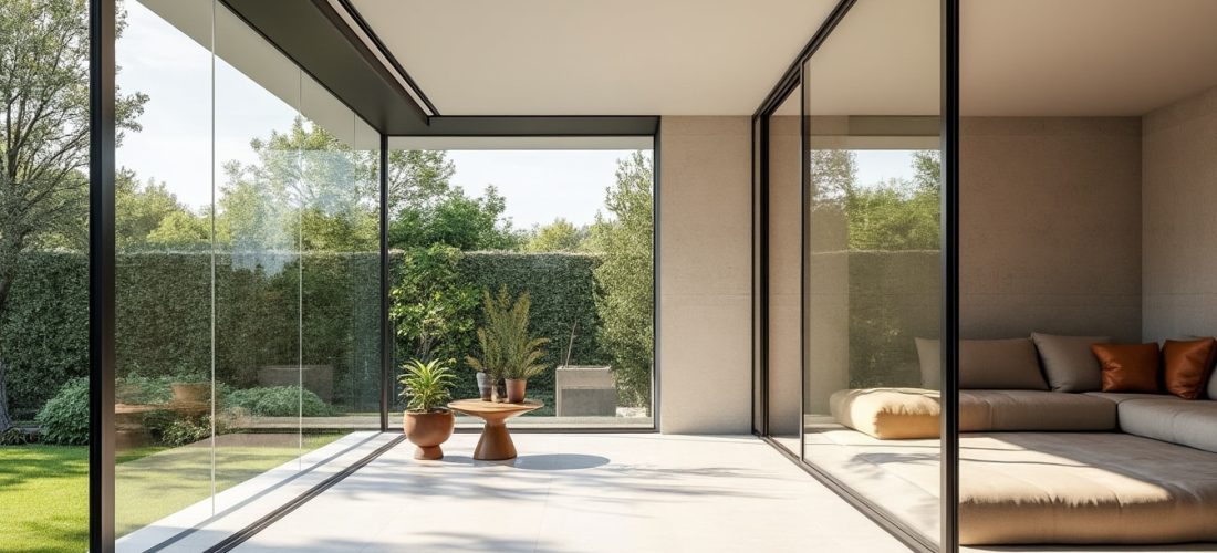 découvrez comment une extension de maison en verre crée une pièce lumineuse, élégante et conviviale, apportant clarté et espace à votre intérieur.