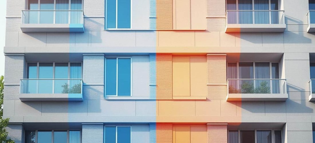 découvrez comment l'isolation par l'extérieur élimine efficacement les ponts thermiques de votre façade pour améliorer le confort et réduire les dépenses énergétiques.