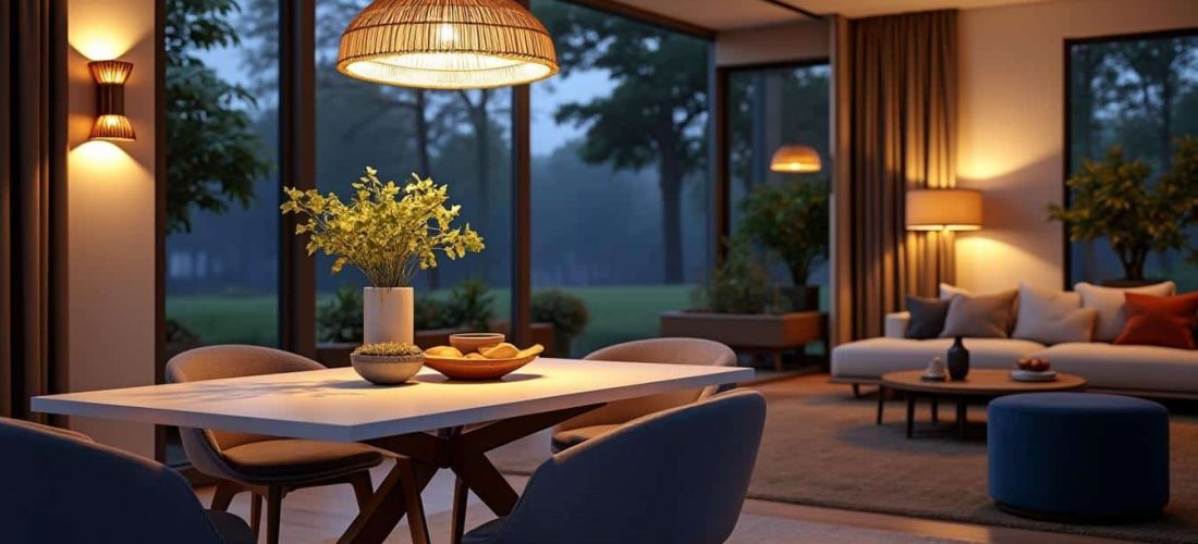 découvrez nos conseils pour bien choisir vos luminaires déco et créer une ambiance lumineuse parfaite dans votre intérieur. faites le plein d’idées tendance pour sublimer chaque pièce de votre maison !