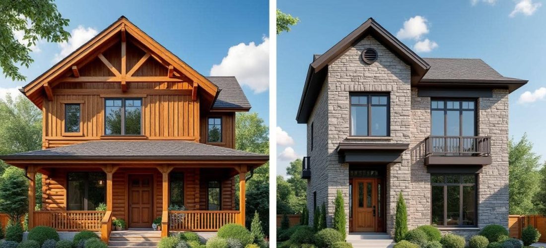 découvrez un comparatif complet entre maison en bois et maison en maçonnerie : avantages, inconvénients, prix, durabilité et conseils pour bien choisir votre future habitation.
