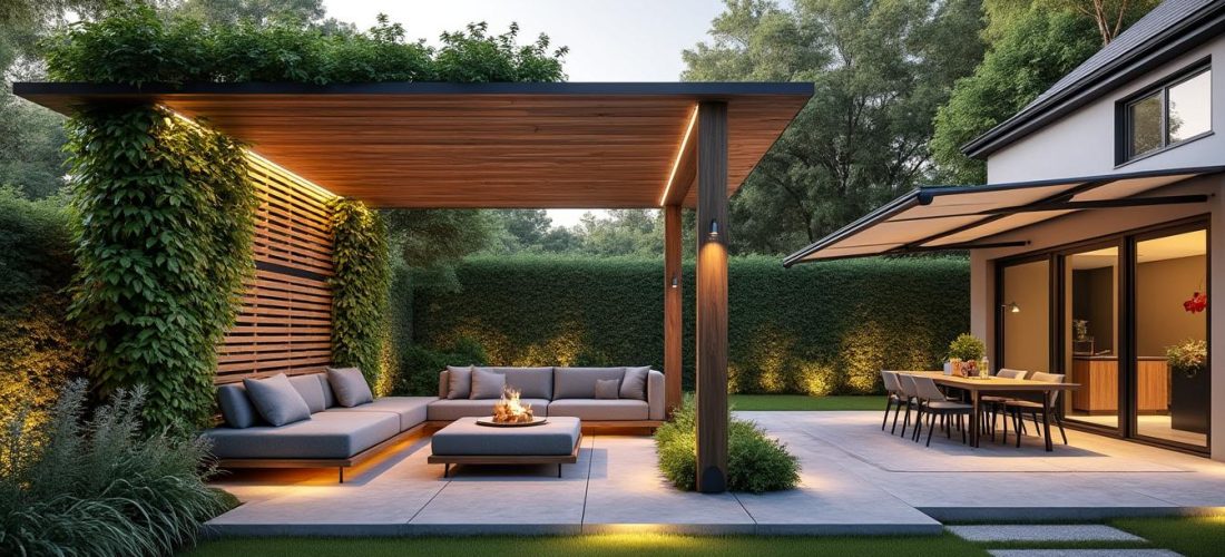 découvrez comment choisir entre une pergola, une tonnelle ou un auvent pour aménager et protéger votre jardin avec style et confort.