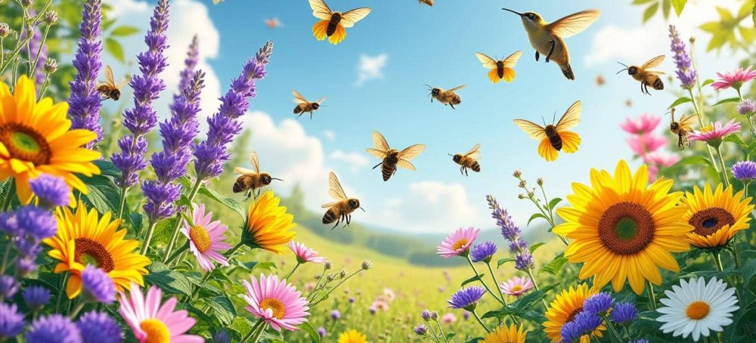 découvrez comment créer un jardin accueillant pour les pollinisateurs grâce aux plantes mellifères, essentielles pour la biodiversité et la santé de nos écosystèmes.