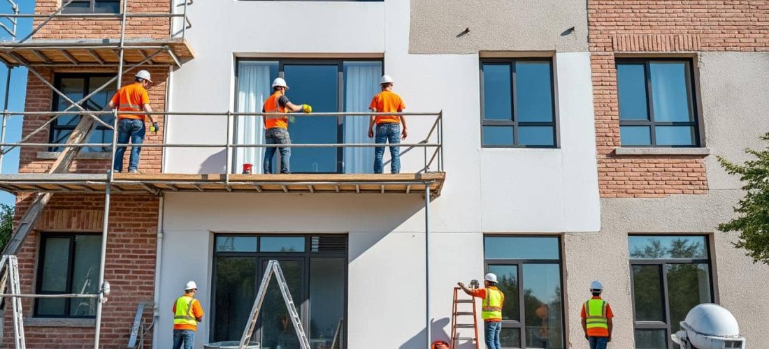 découvrez tout sur la rénovation de façade : prix moyens, techniques efficaces et conseils pratiques pour valoriser votre maison.