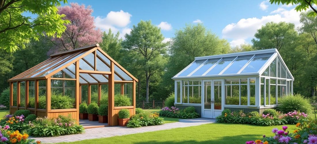 découvrez comment choisir la taille idéale et le matériau le plus adapté pour votre serre de jardin afin d'optimiser la croissance de vos plantes et profiter d'un espace bâché ou vitré sur mesure.