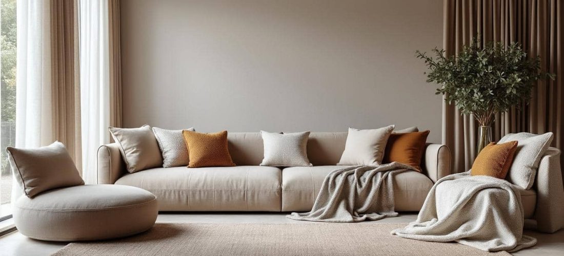 découvrez nos conseils pour associer harmonieusement les textures et tissus comme le lin, le bouclé ou le velours, et créez un intérieur tendance et chaleureux.