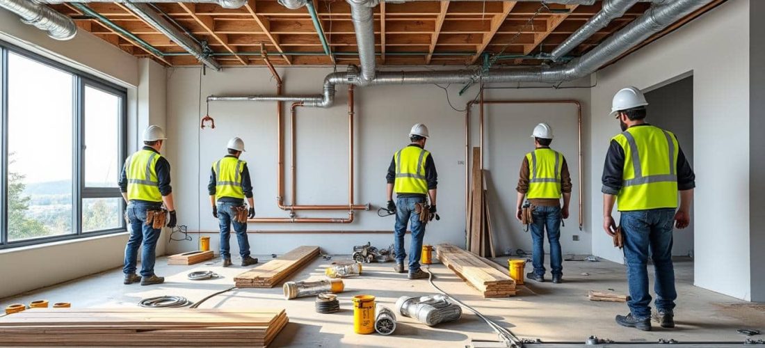 découvrez comment prioriser efficacement les travaux urgents dans les 100 premiers jours après l'achat de votre bien immobilier pour un logement sûr et confortable.