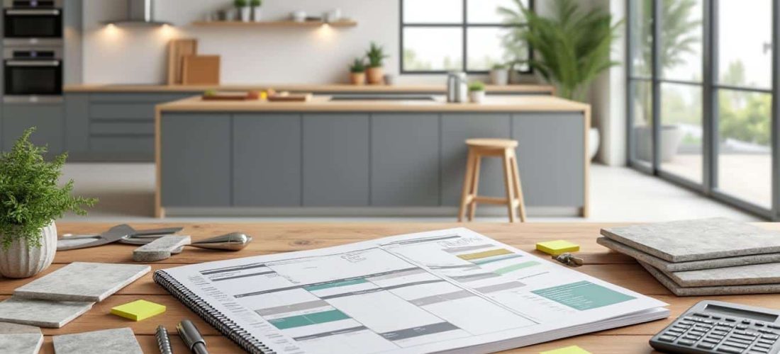 découvrez comment bien réussir vos travaux de cuisine en choisissant les matériaux adaptés, en maîtrisant votre budget et en organisant un planning efficace.