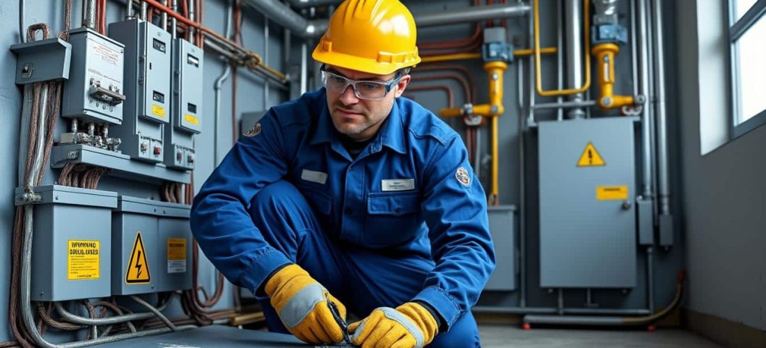 découvrez les règles essentielles de sécurité à respecter lors de travaux d'électricité pour prévenir les accidents et garantir un environnement sûr.